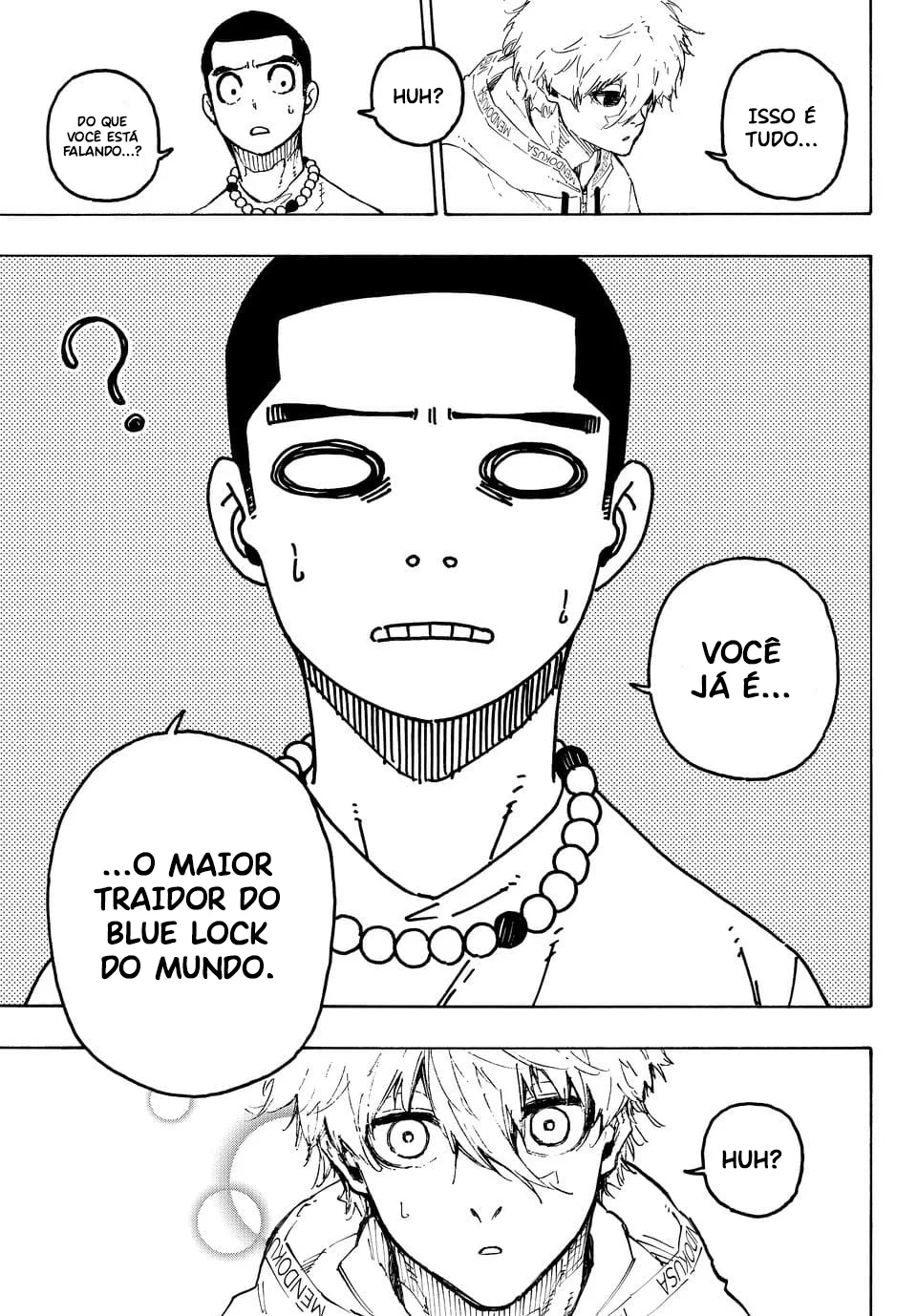 Read Blue Lock Português Manga Online