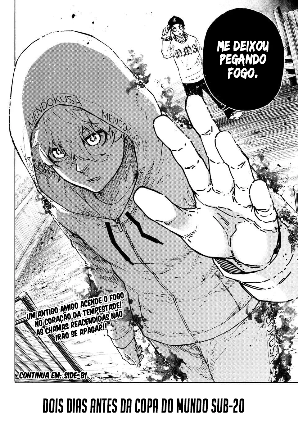 Read Blue Lock Português Manga Online