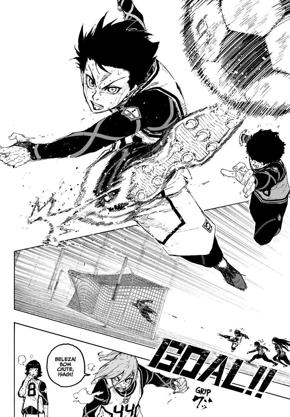 Read Blue Lock Português Manga Online