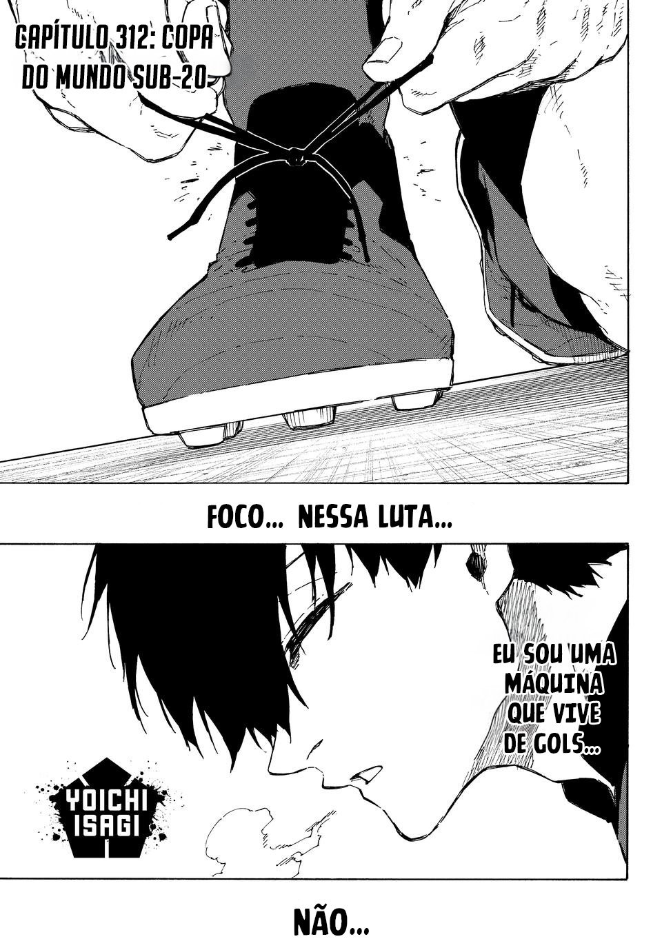 Read Blue Lock Português Manga Online