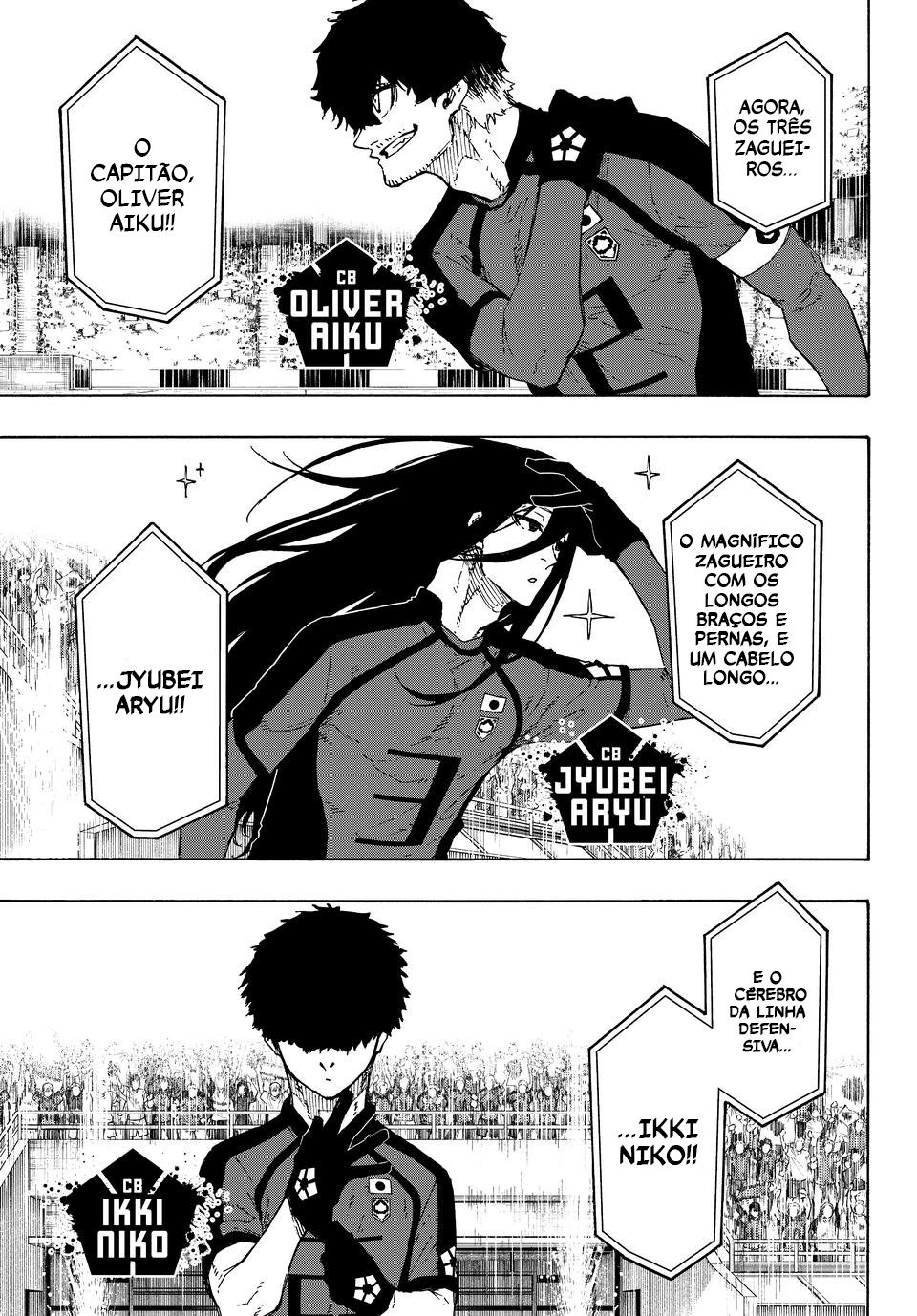 Read Blue Lock Português Manga Online