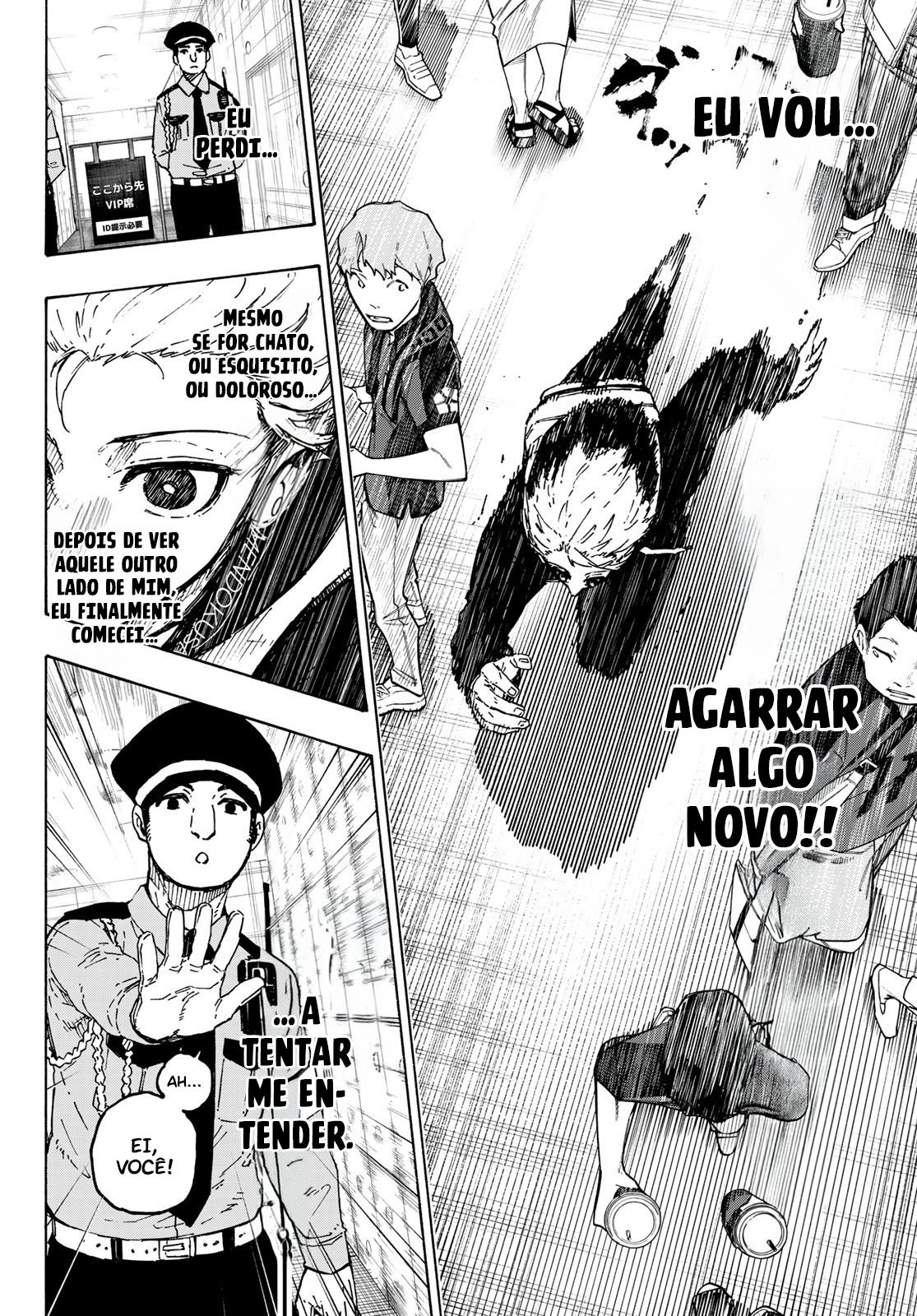 Read Blue Lock Português Manga Online