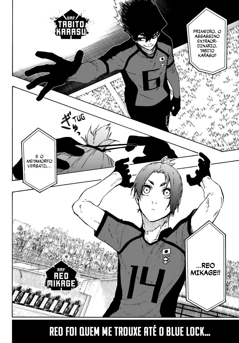 Read Blue Lock Português Manga Online