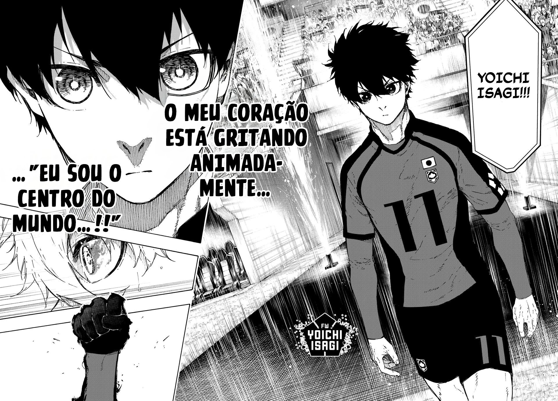 Read Blue Lock Português Manga Online