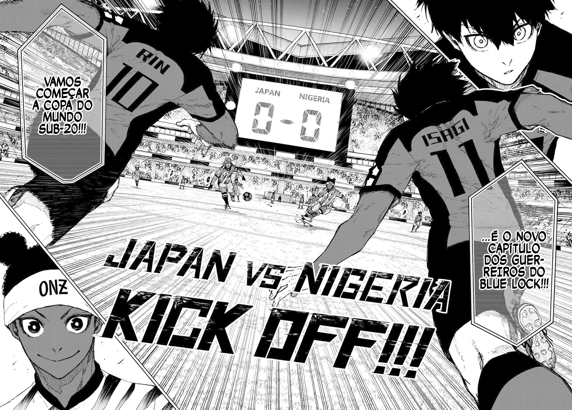 Read Blue Lock Português Manga Online