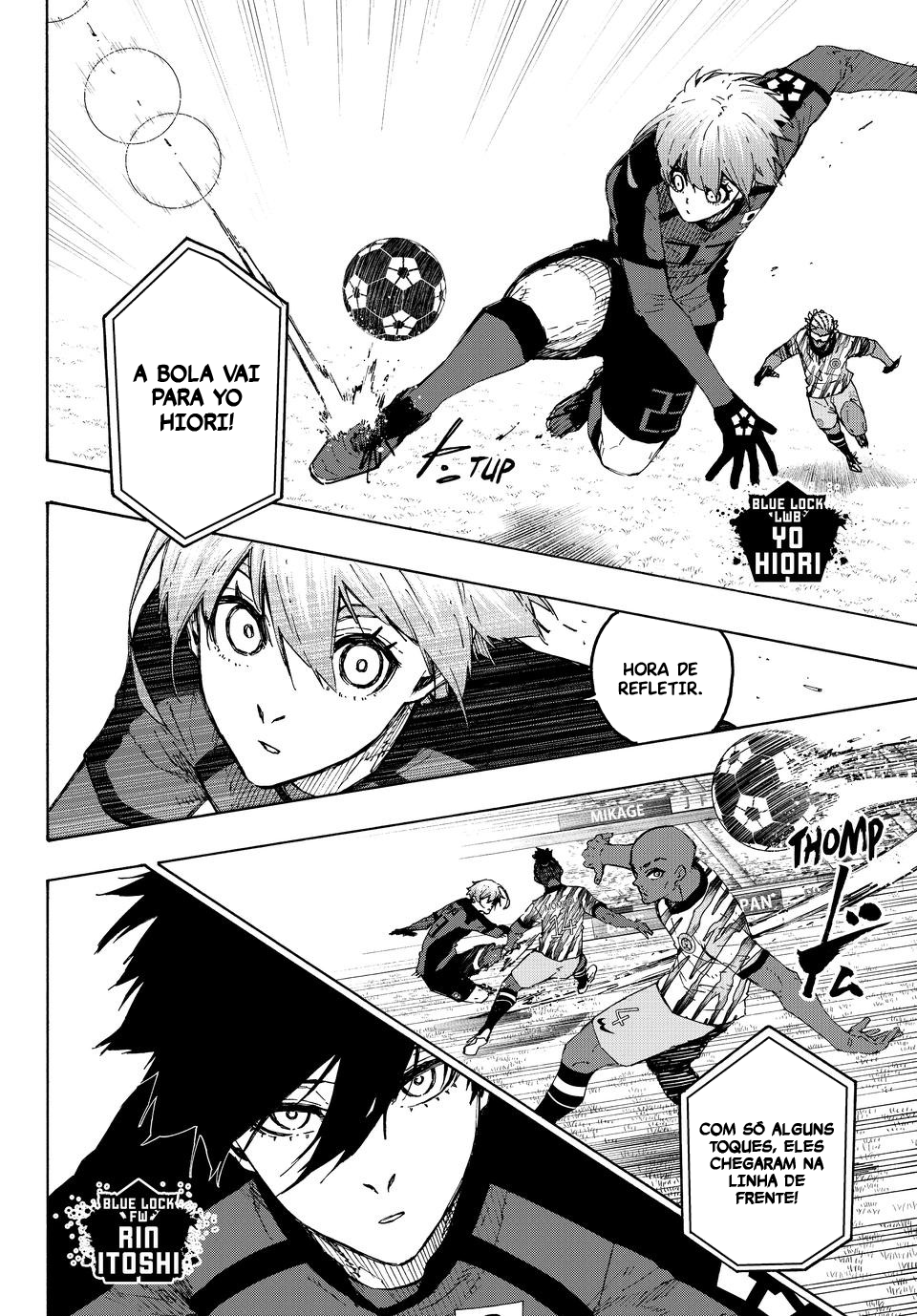 Read Blue Lock Português Manga Online