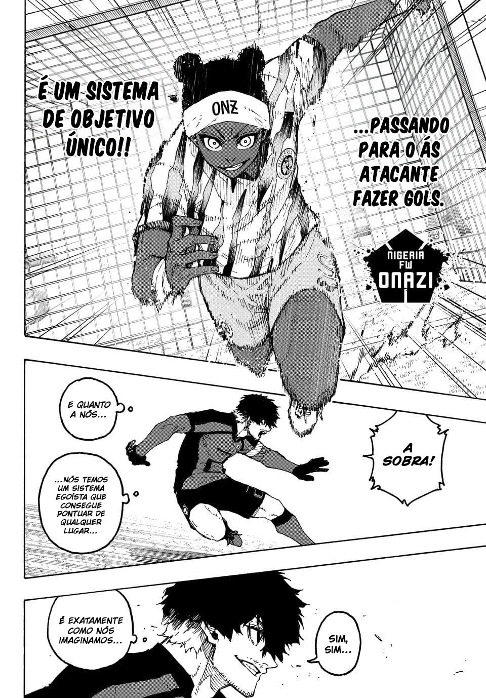 Read Blue Lock Português Manga Online