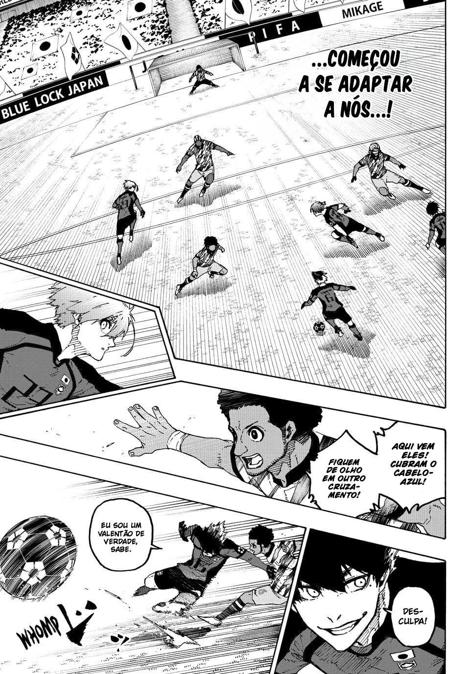 Read Blue Lock Português Manga Online