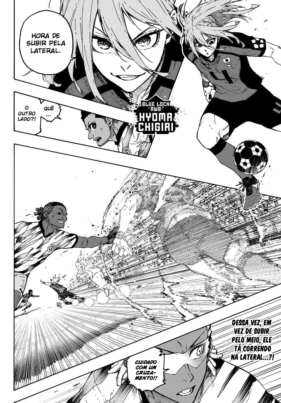 Read Blue Lock Português Manga Online