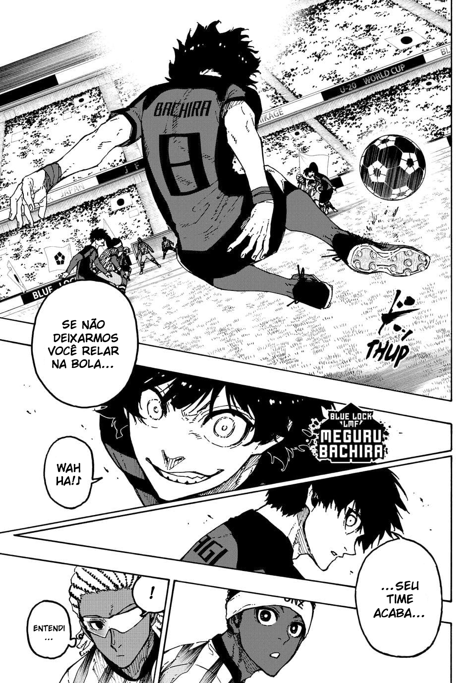 Read Blue Lock Português Manga Online