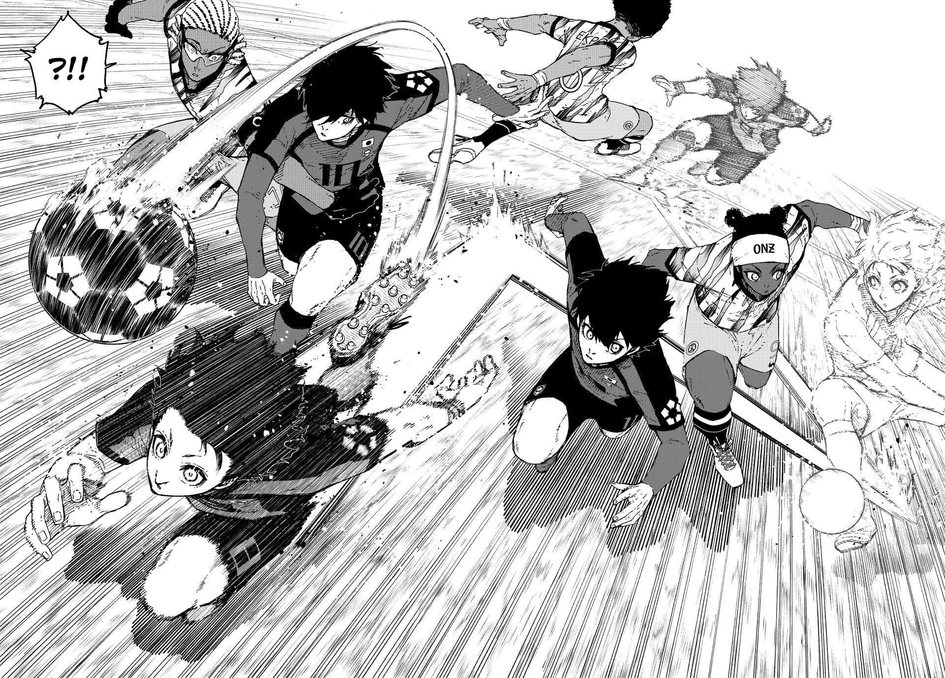 Read Blue Lock Português Manga Online