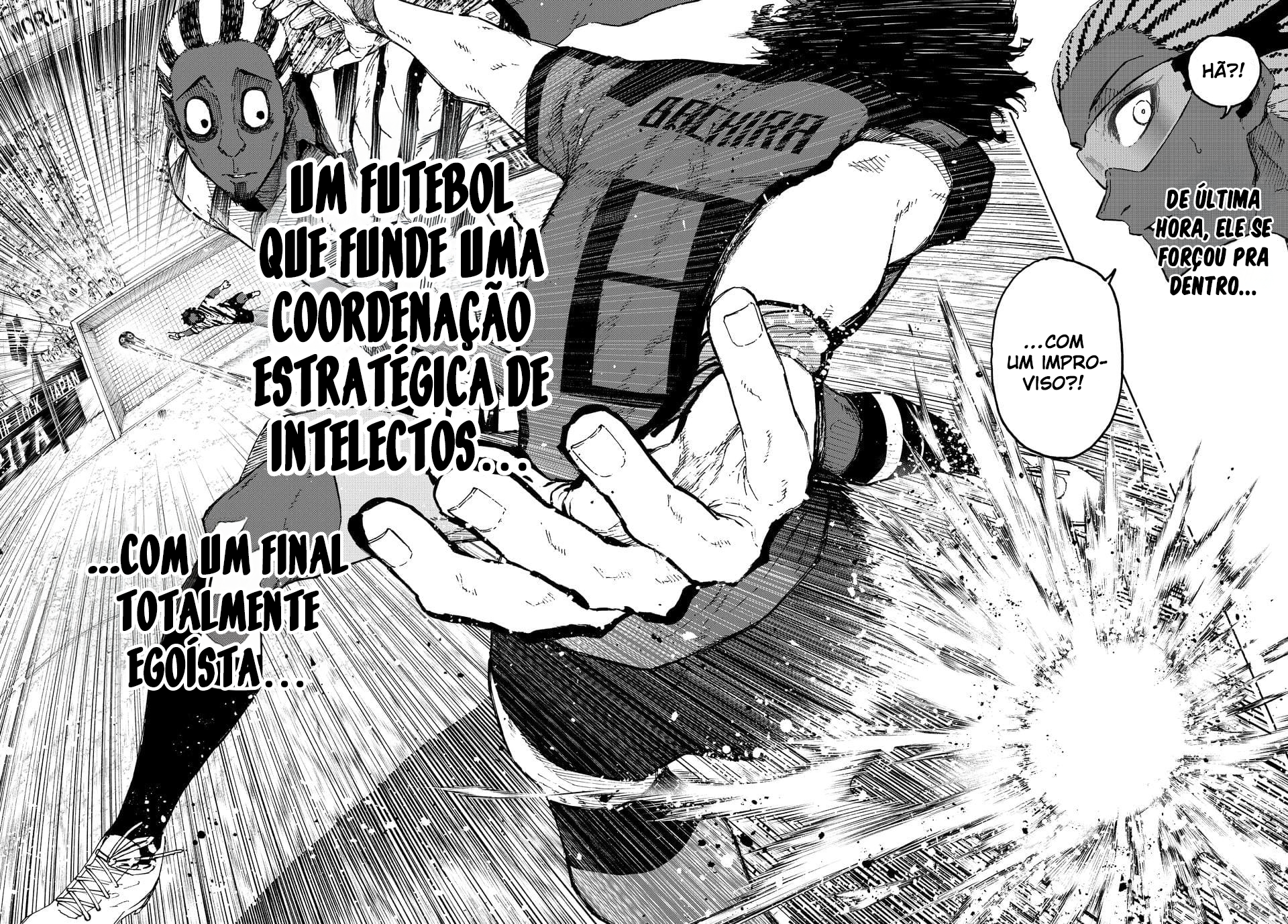 Read Blue Lock Português Manga Online