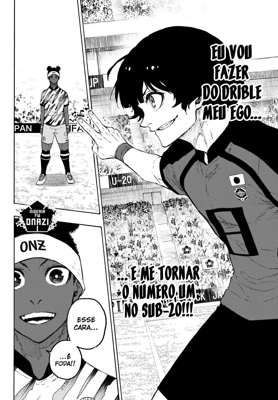 Read Blue Lock Português Manga Online