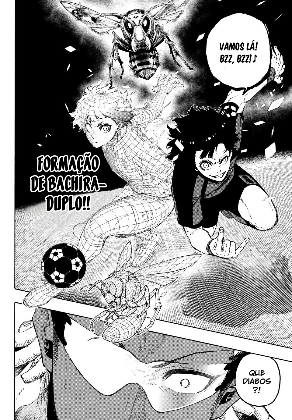 Read Blue Lock Português Manga Online