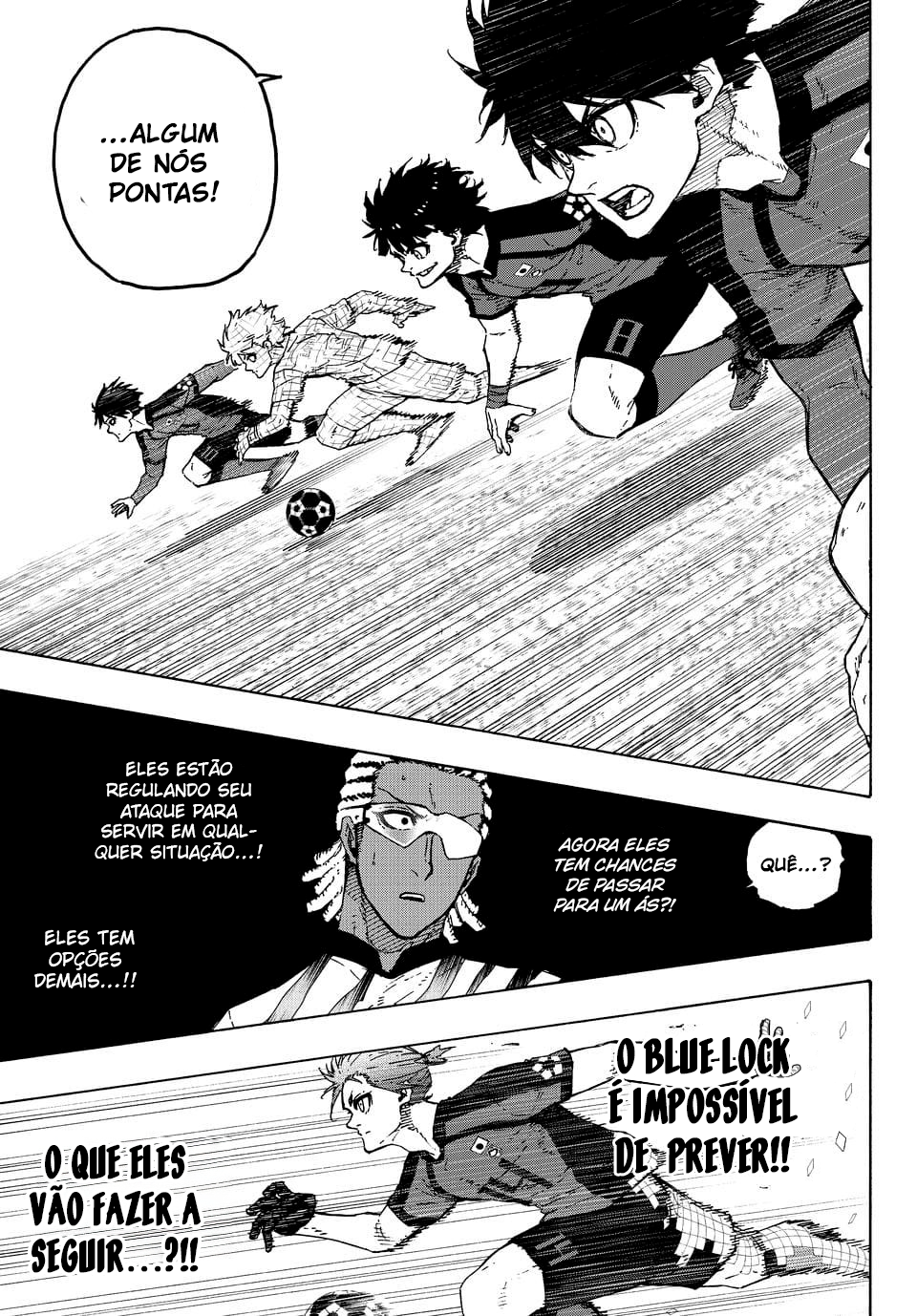 Read Blue Lock Português Manga Online