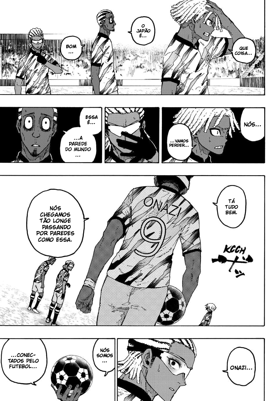 Read Blue Lock Português Manga Online