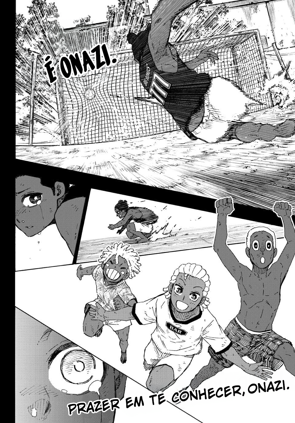 Read Blue Lock Português Manga Online