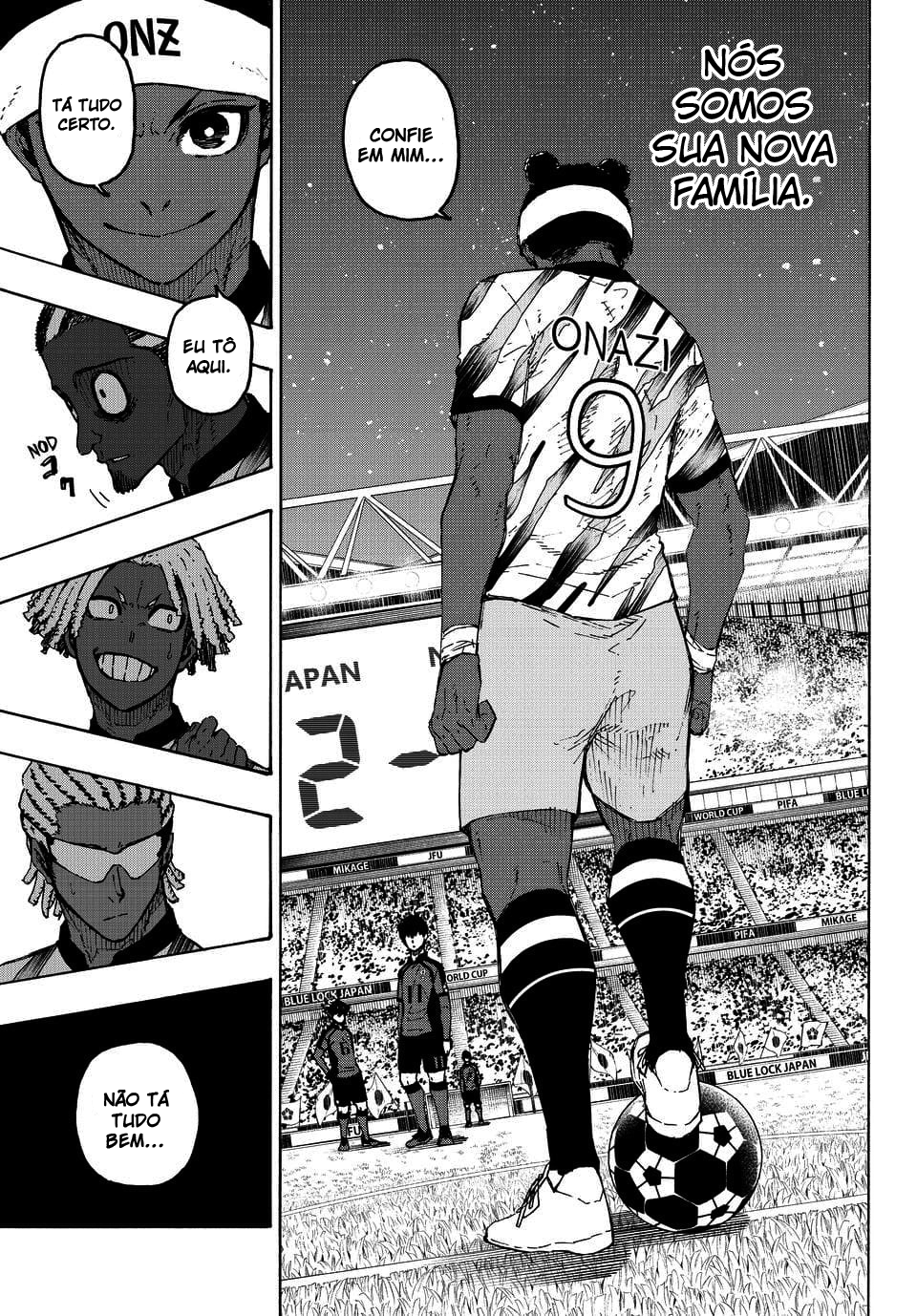 Read Blue Lock Português Manga Online