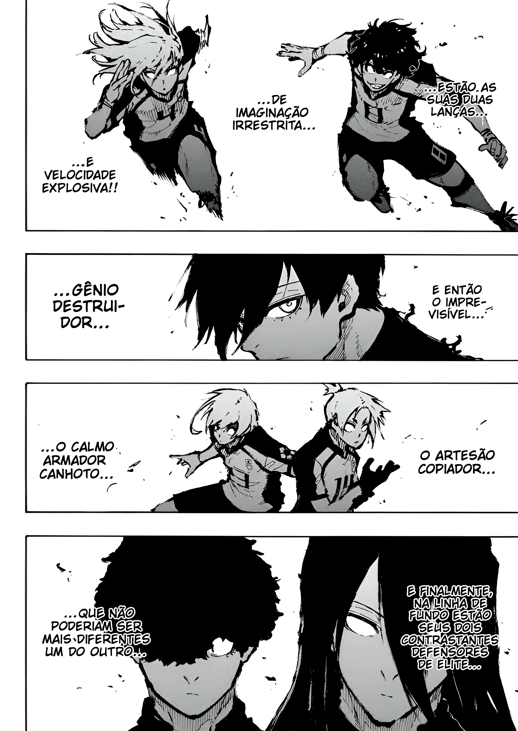 Read Blue Lock Português Manga Online