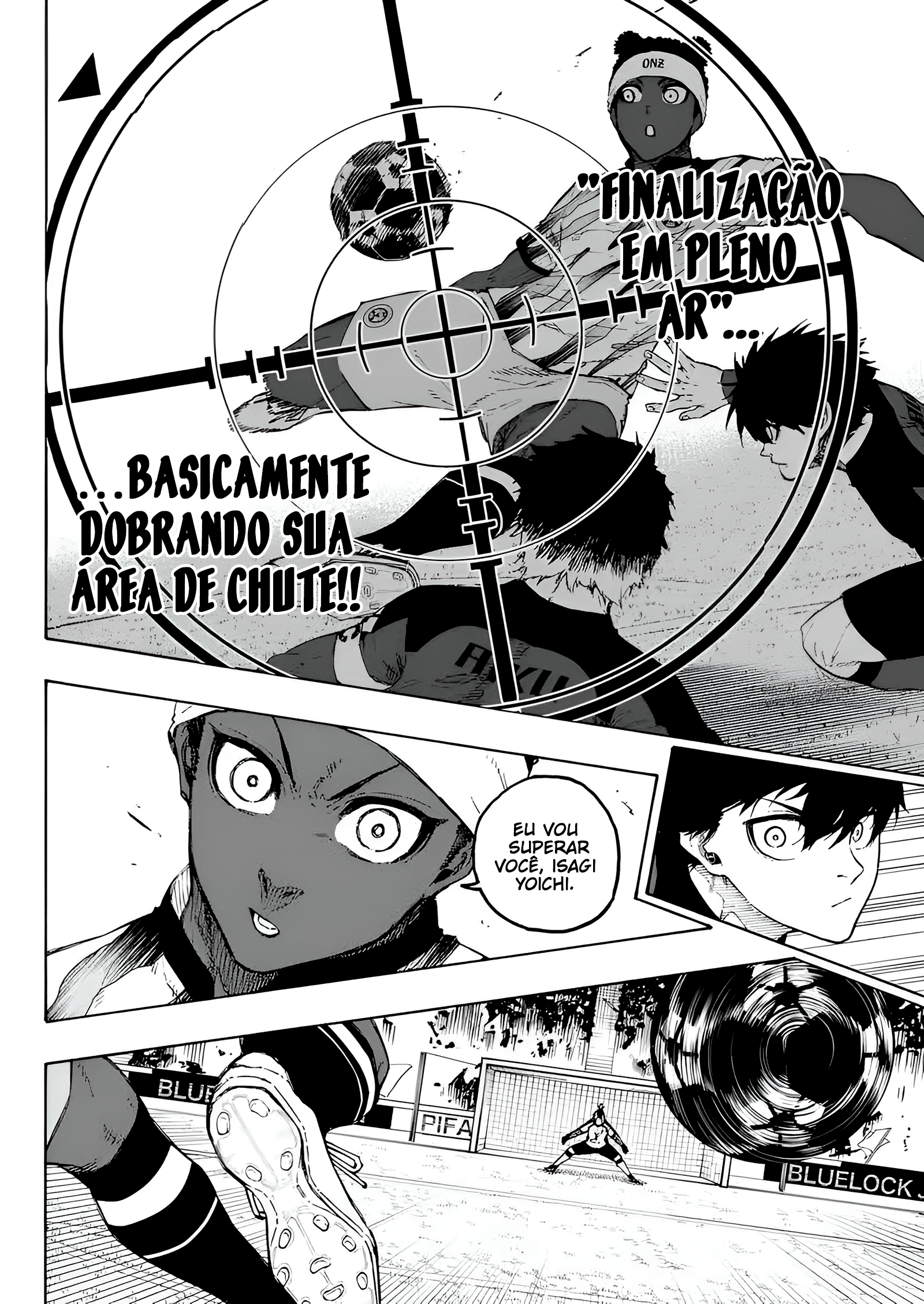 Read Blue Lock Português Manga Online