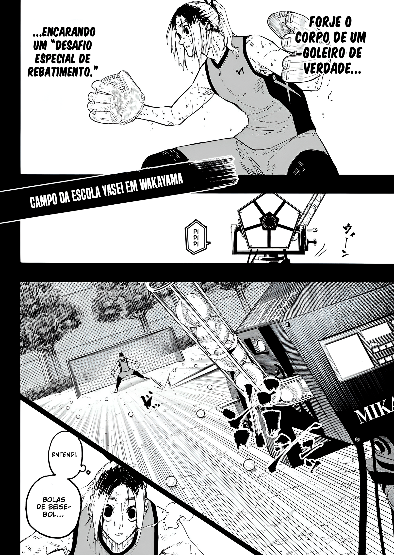 Read Blue Lock Português Manga Online