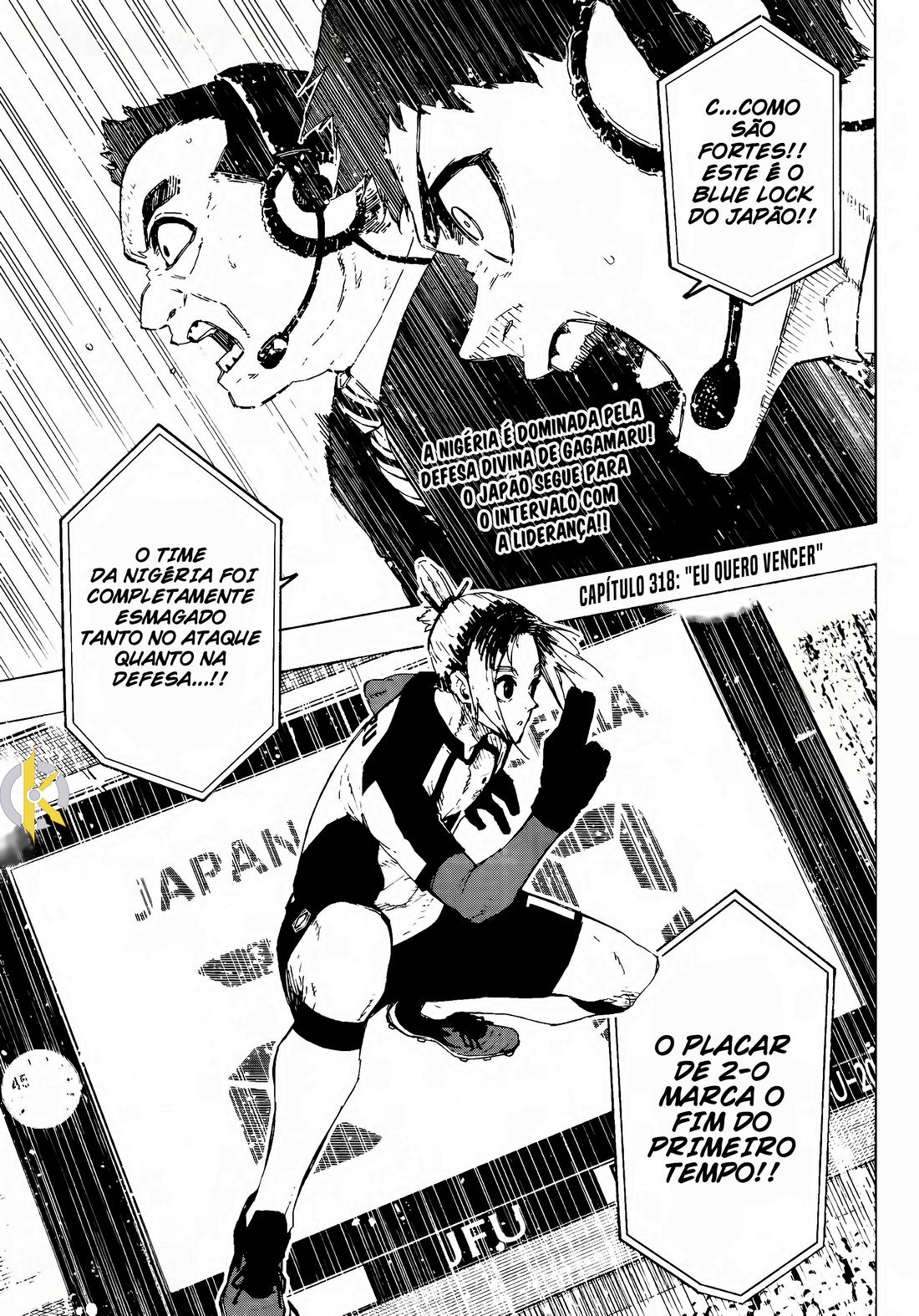 Read Blue Lock Português Manga Online