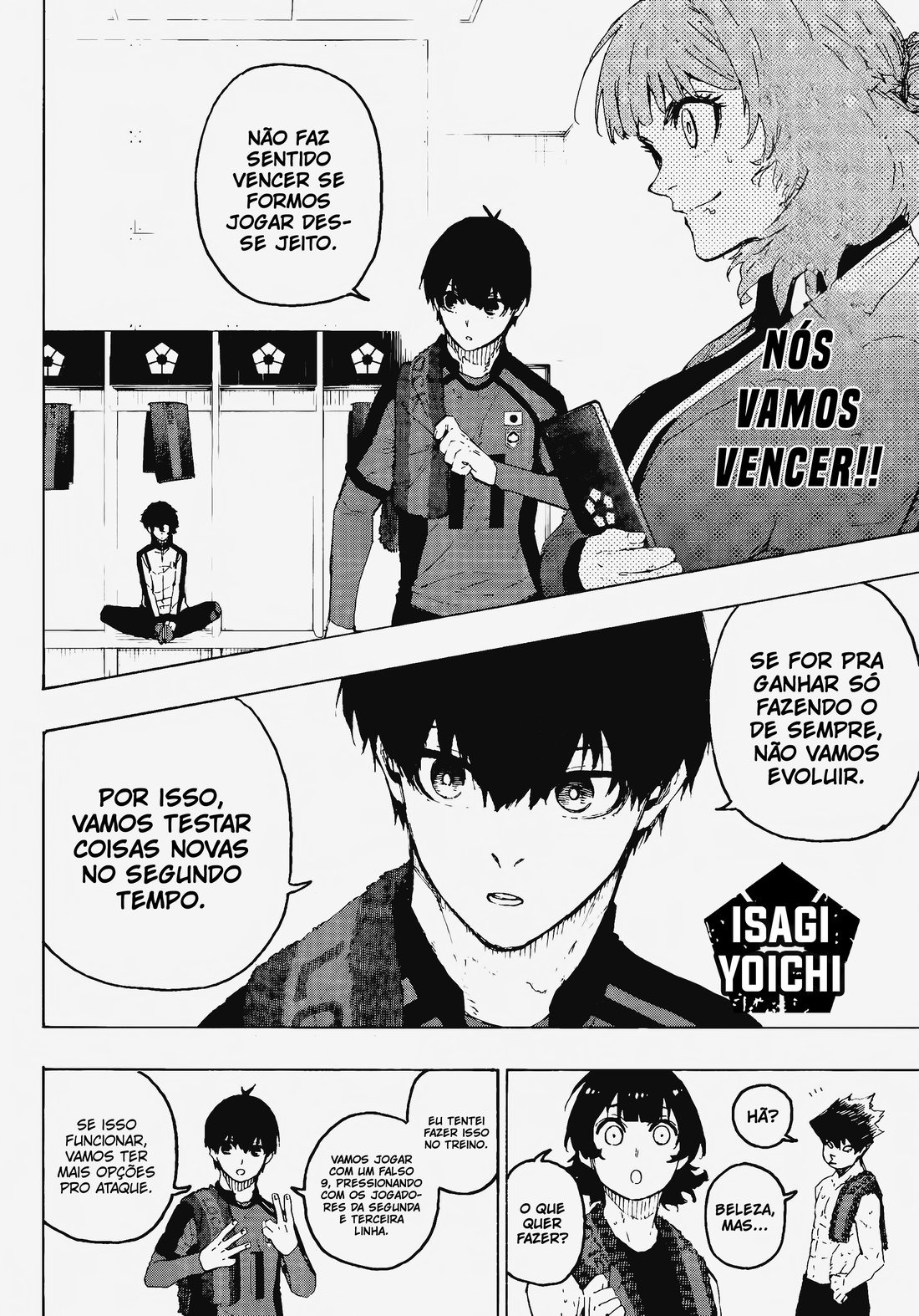 Read Blue Lock Português Manga Online