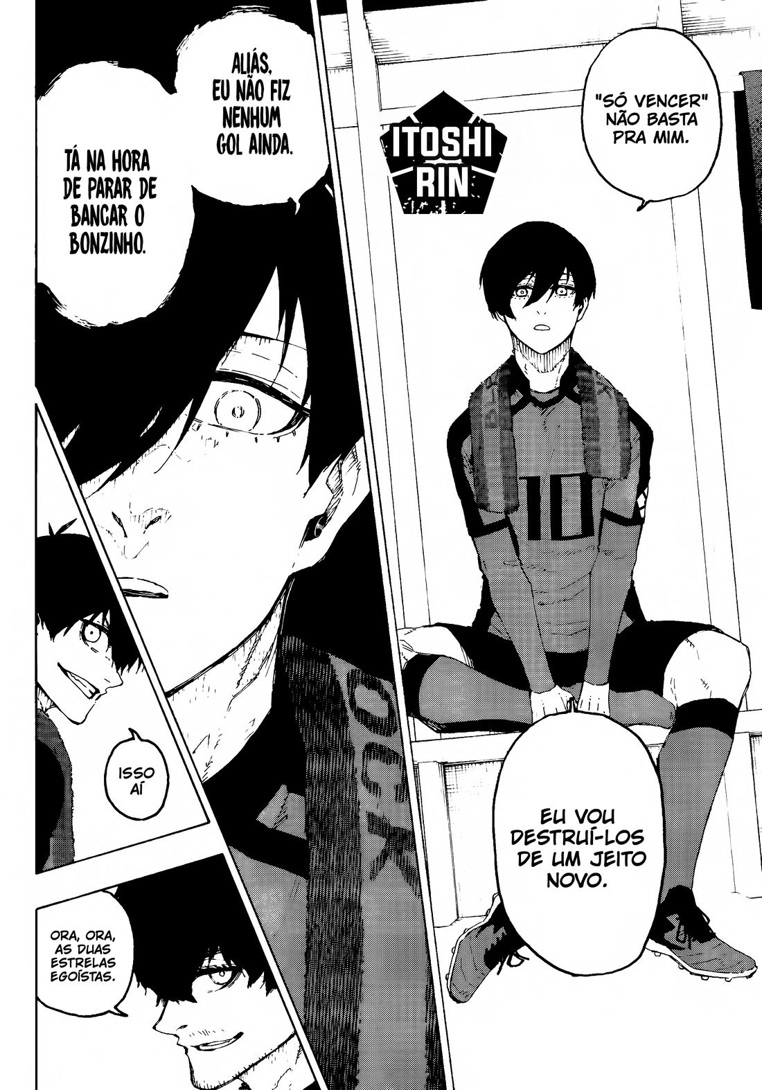 Read Blue Lock Português Manga Online