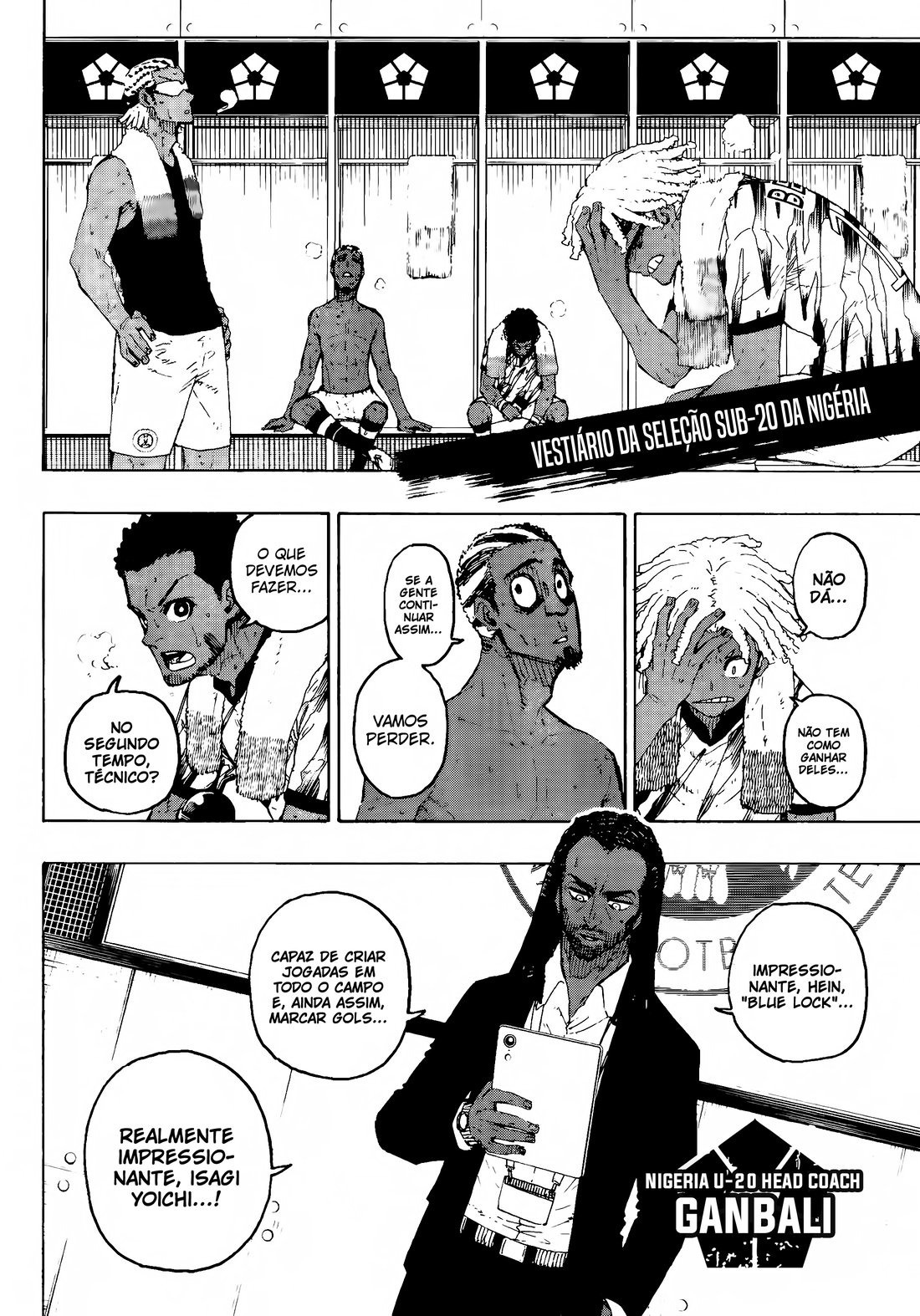 Read Blue Lock Português Manga Online