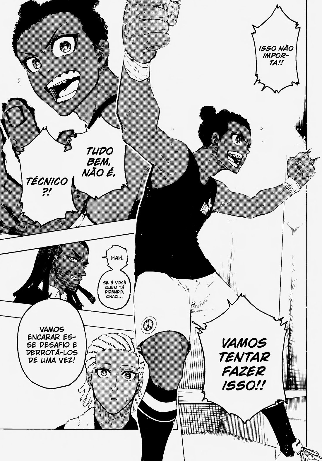 Read Blue Lock Português Manga Online