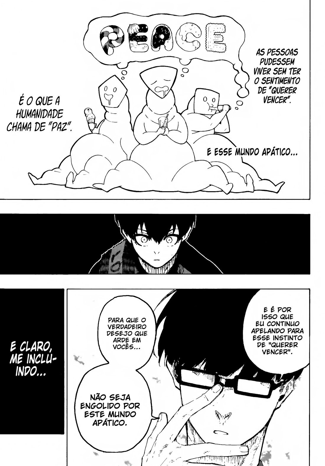 Read Blue Lock Português Manga Online