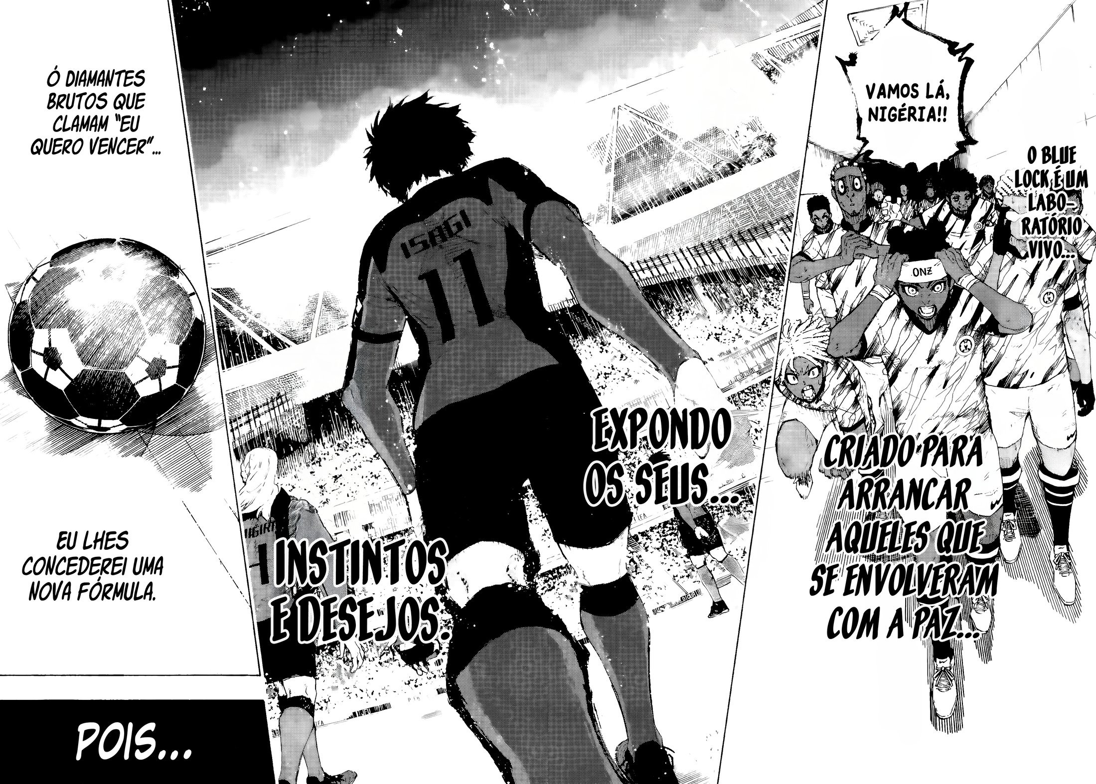 Read Blue Lock Português Manga Online