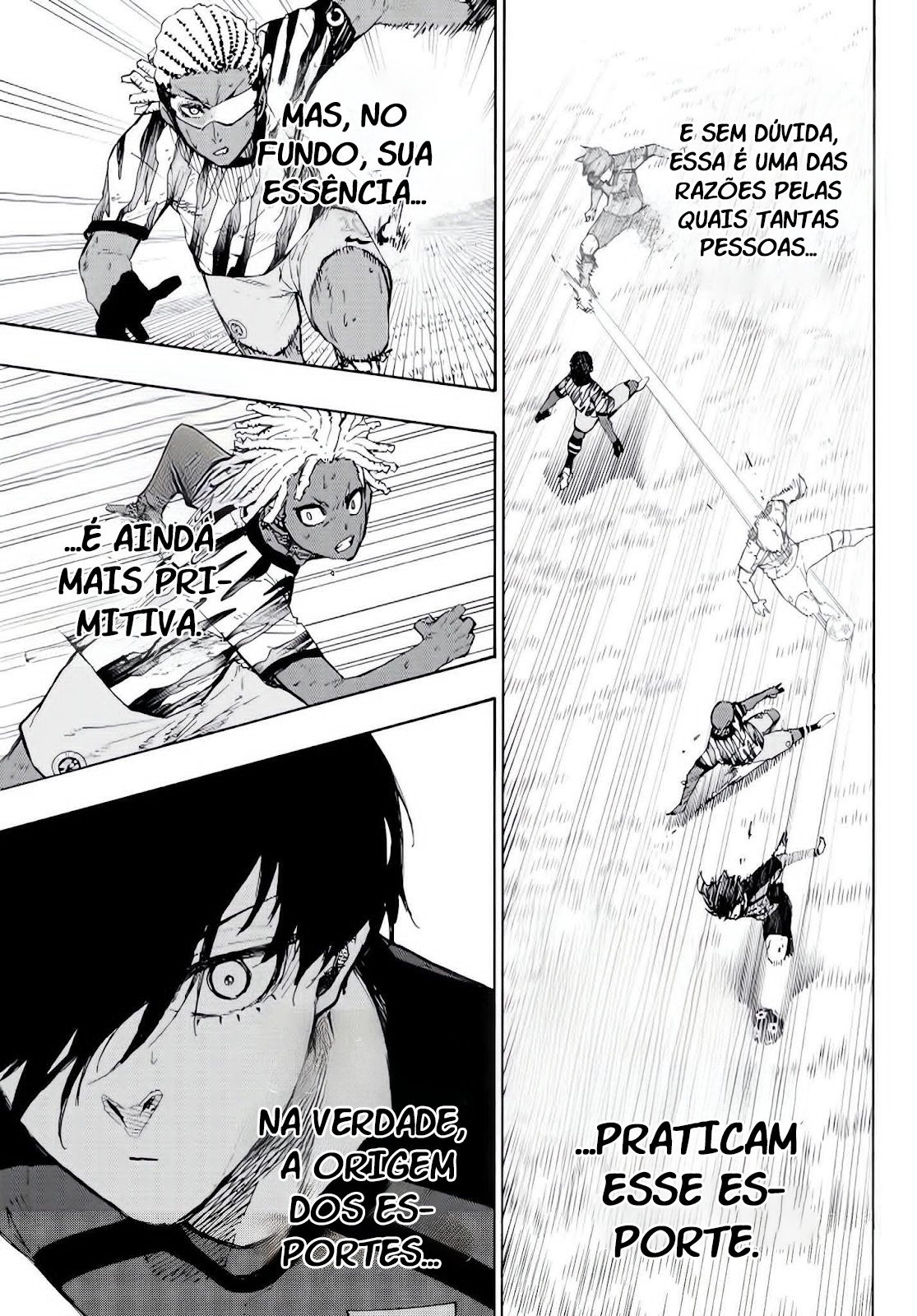 Read Blue Lock Português Manga Online