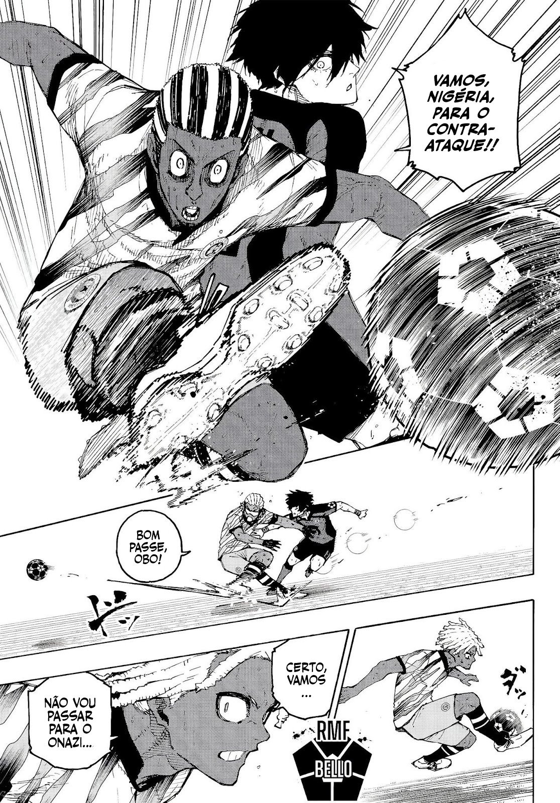 Read Blue Lock Português Manga Online