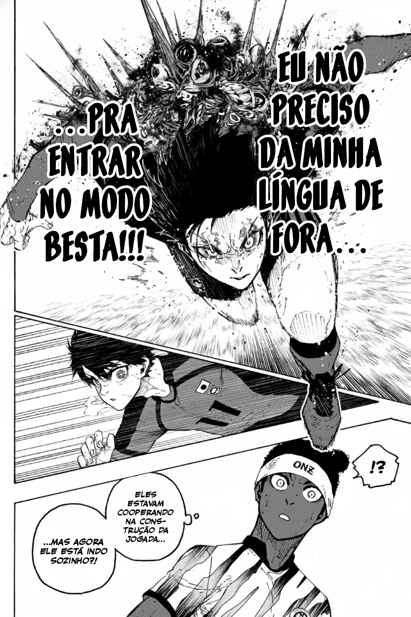 Read Blue Lock Português Manga Online