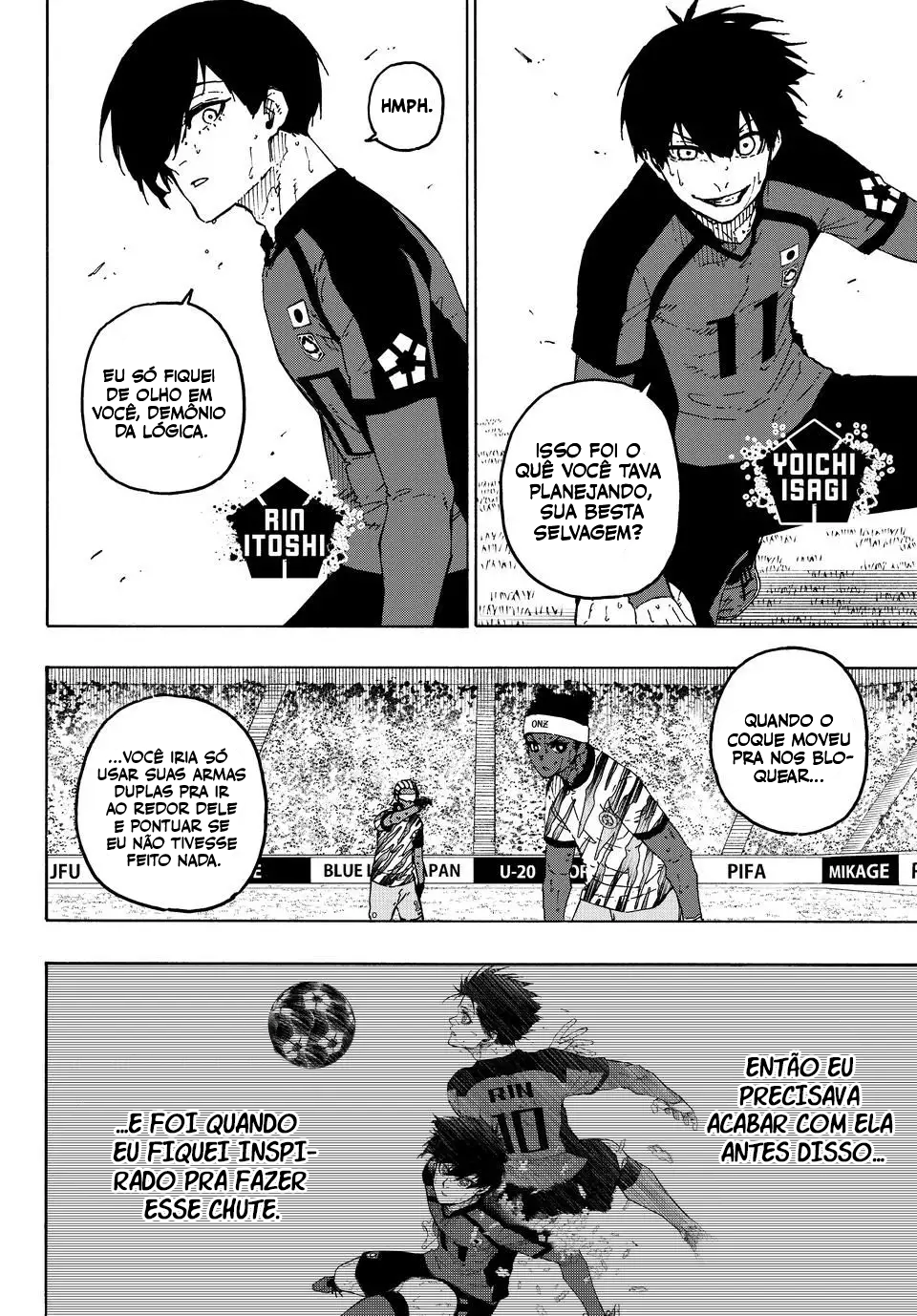 Read Blue Lock Português Manga Online