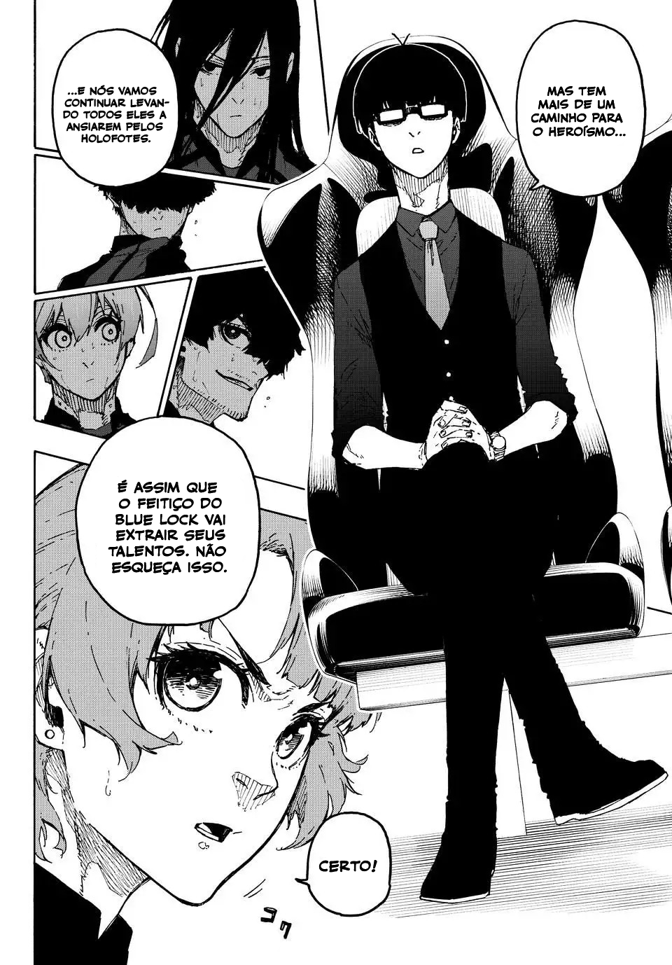 Read Blue Lock Português Manga Online