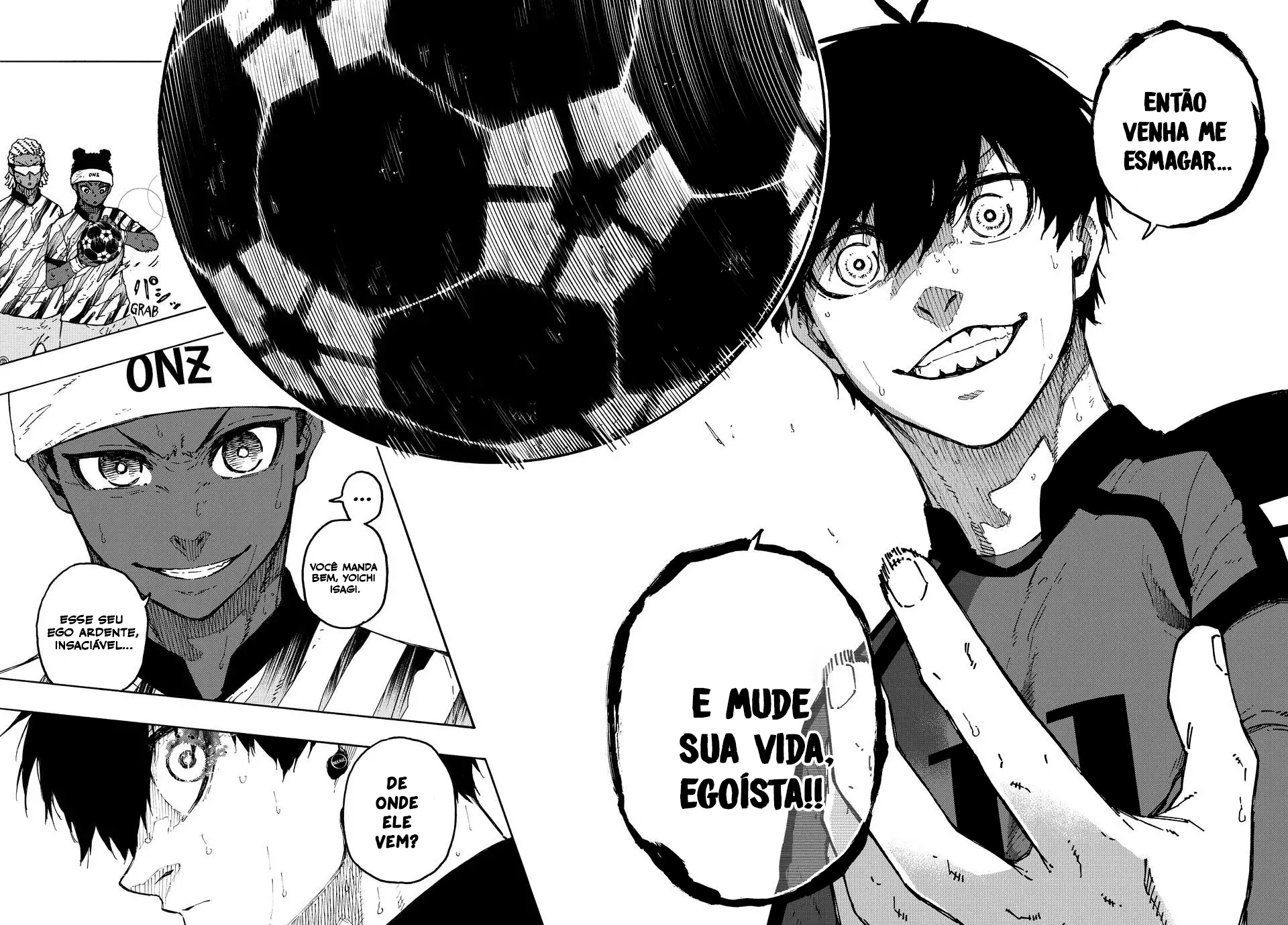 Read Blue Lock Português Manga Online