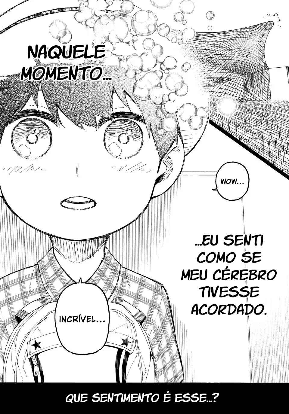 Read Blue Lock Português Manga Online