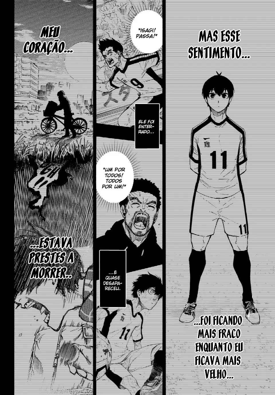 Read Blue Lock Português Manga Online