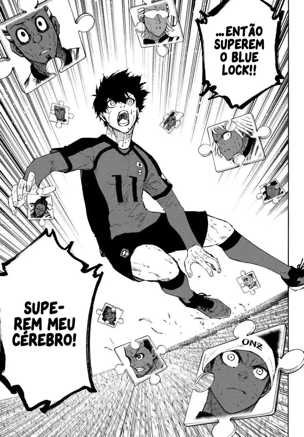 Read Blue Lock Português Manga Online