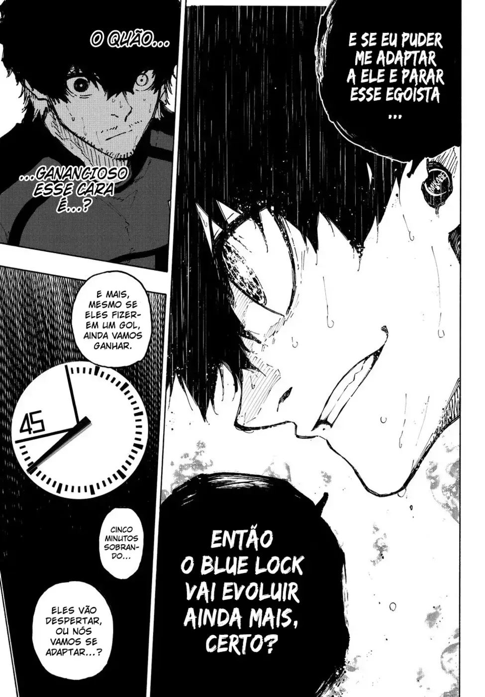 Read Blue Lock Português Manga Online