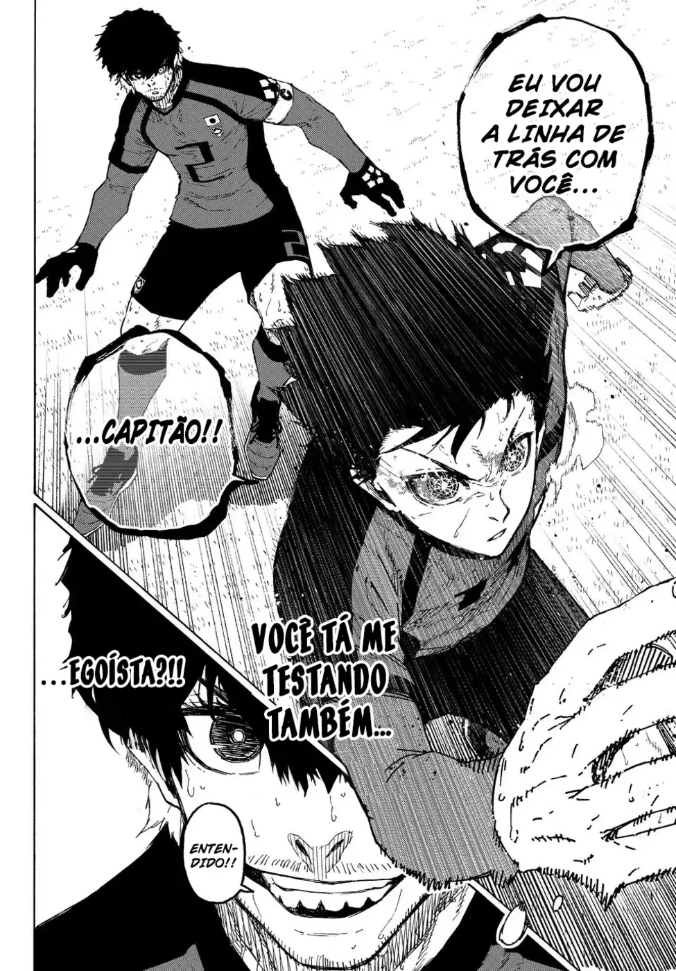 Read Blue Lock Português Manga Online