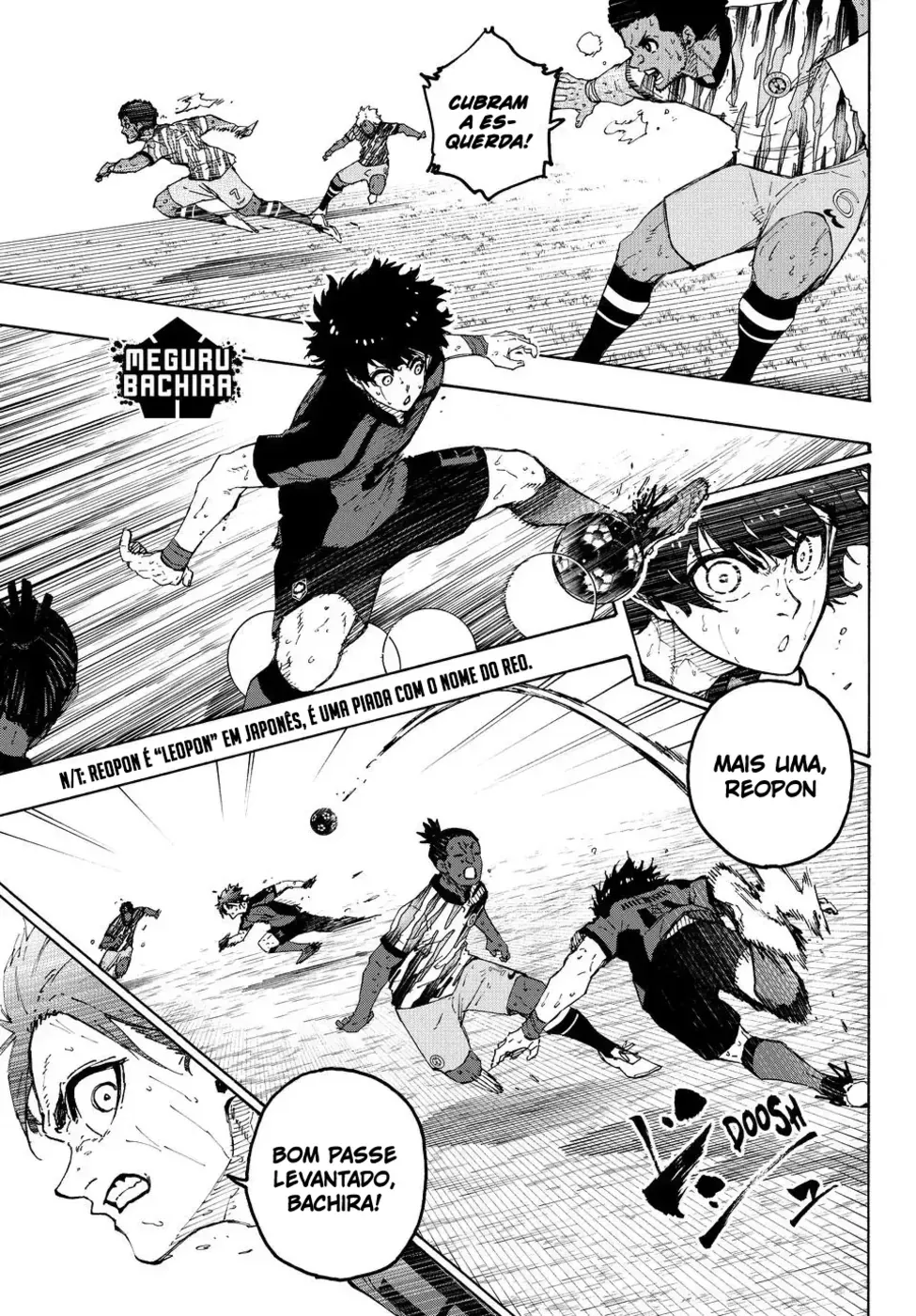 Read Blue Lock Português Manga Online