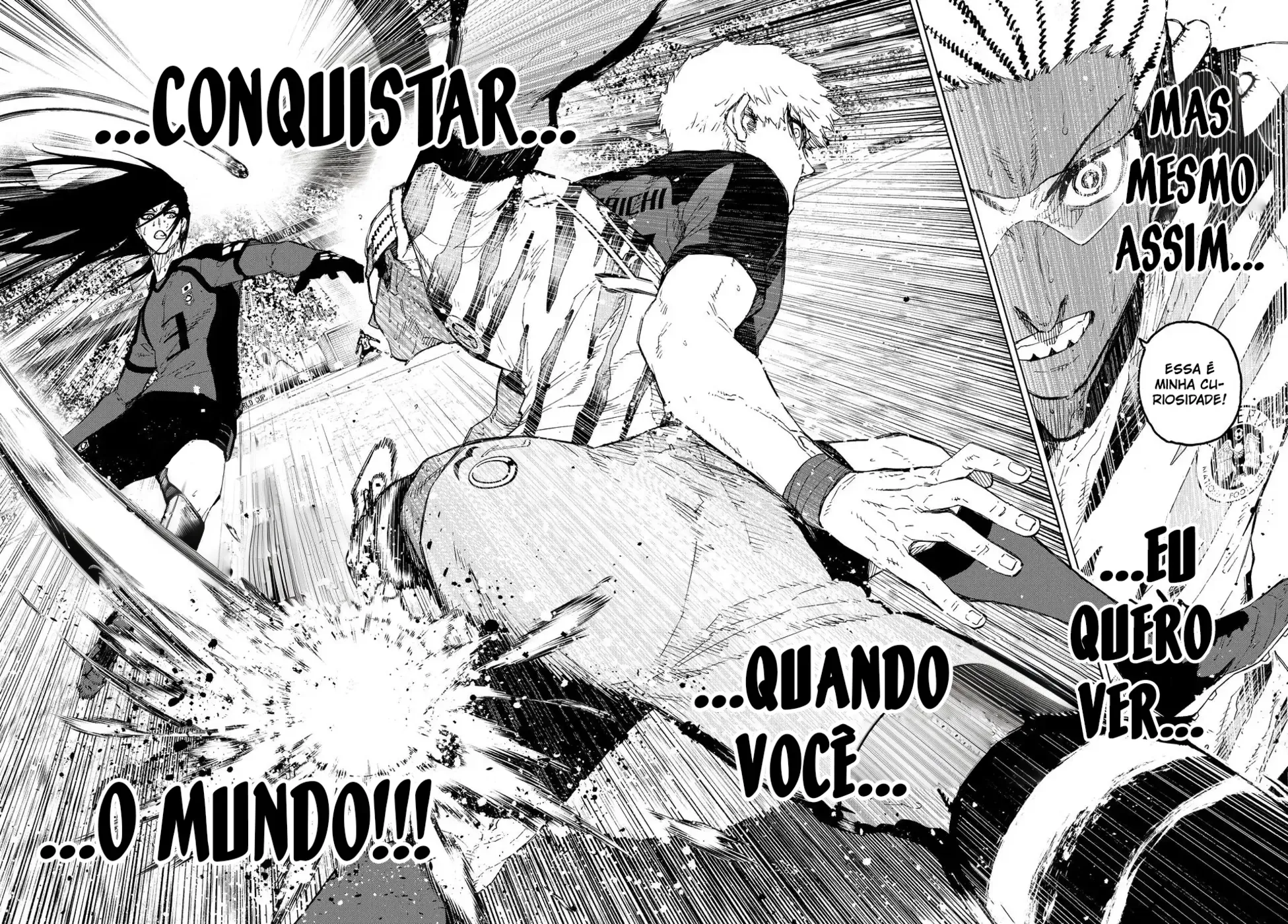Read Blue Lock Português Manga Online