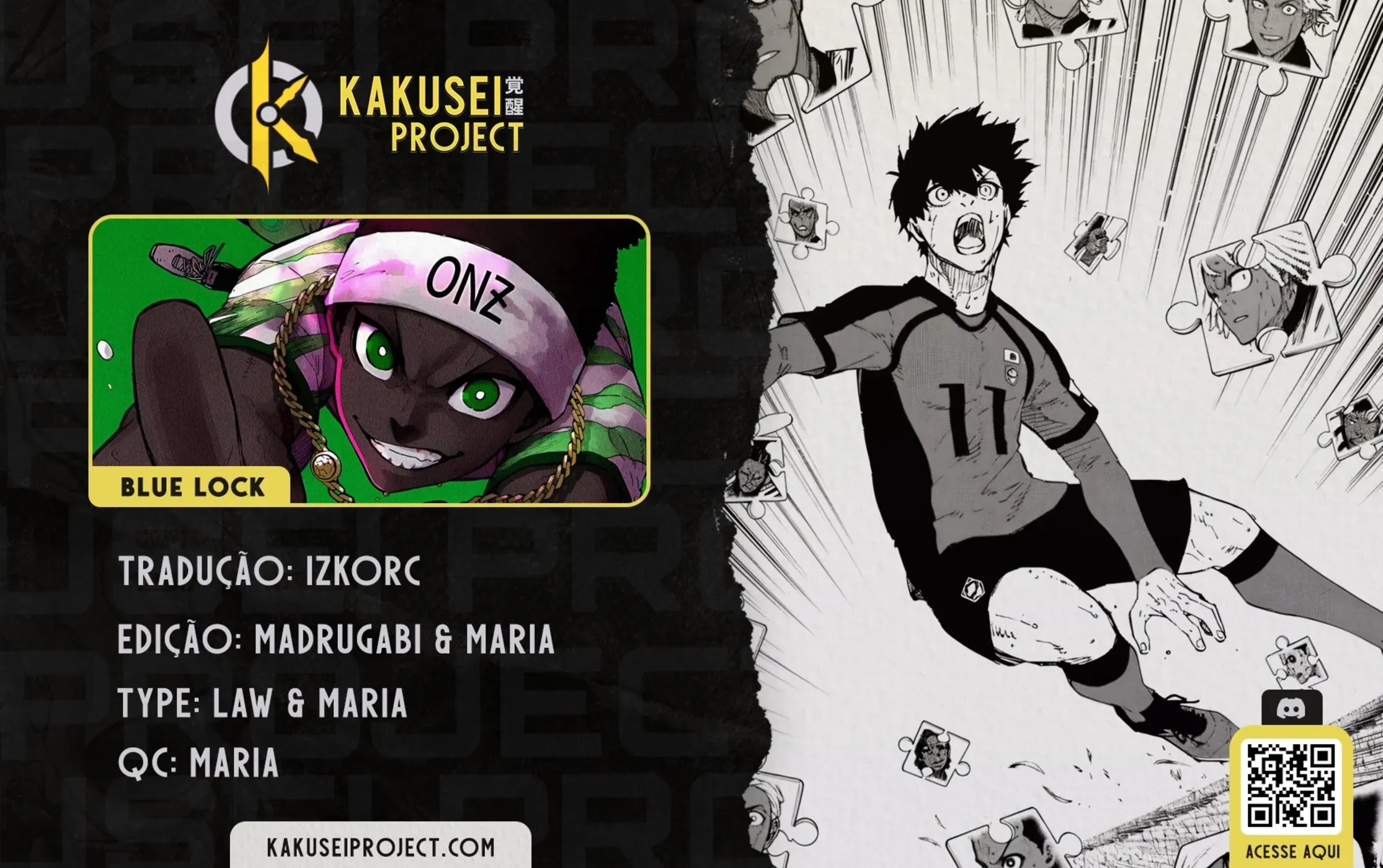 Read Blue Lock Português Manga Online