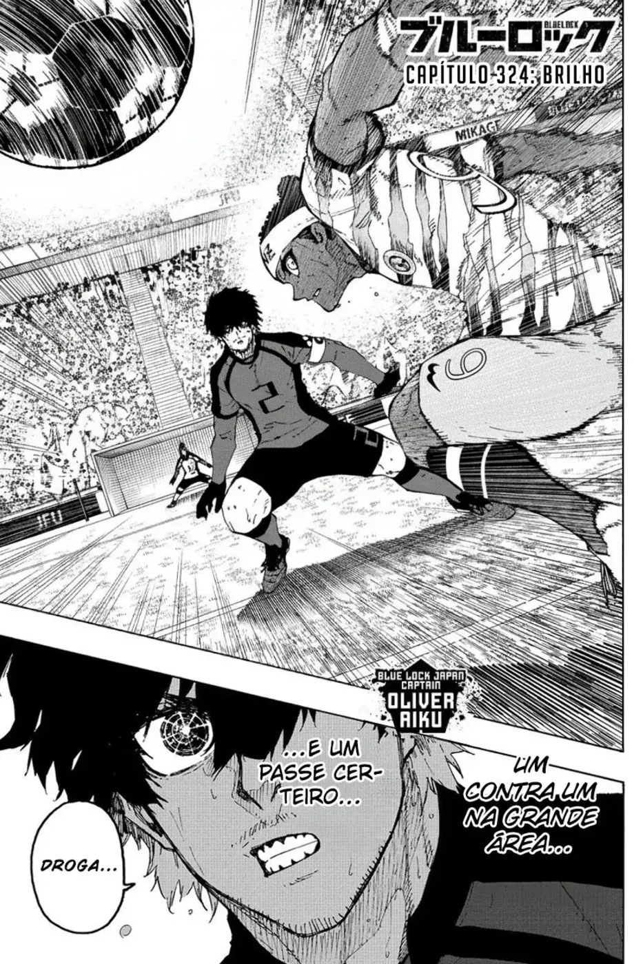 Read Blue Lock Português Manga Online