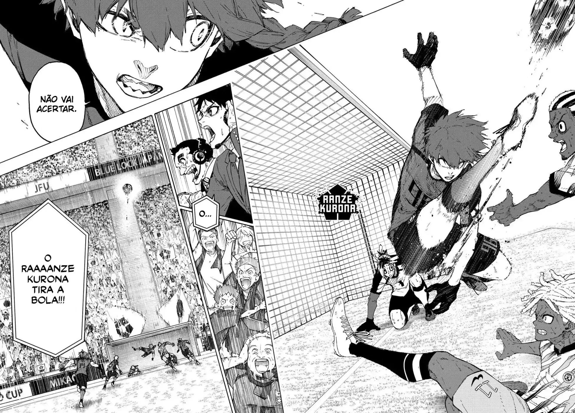 Read Blue Lock Português Manga Online