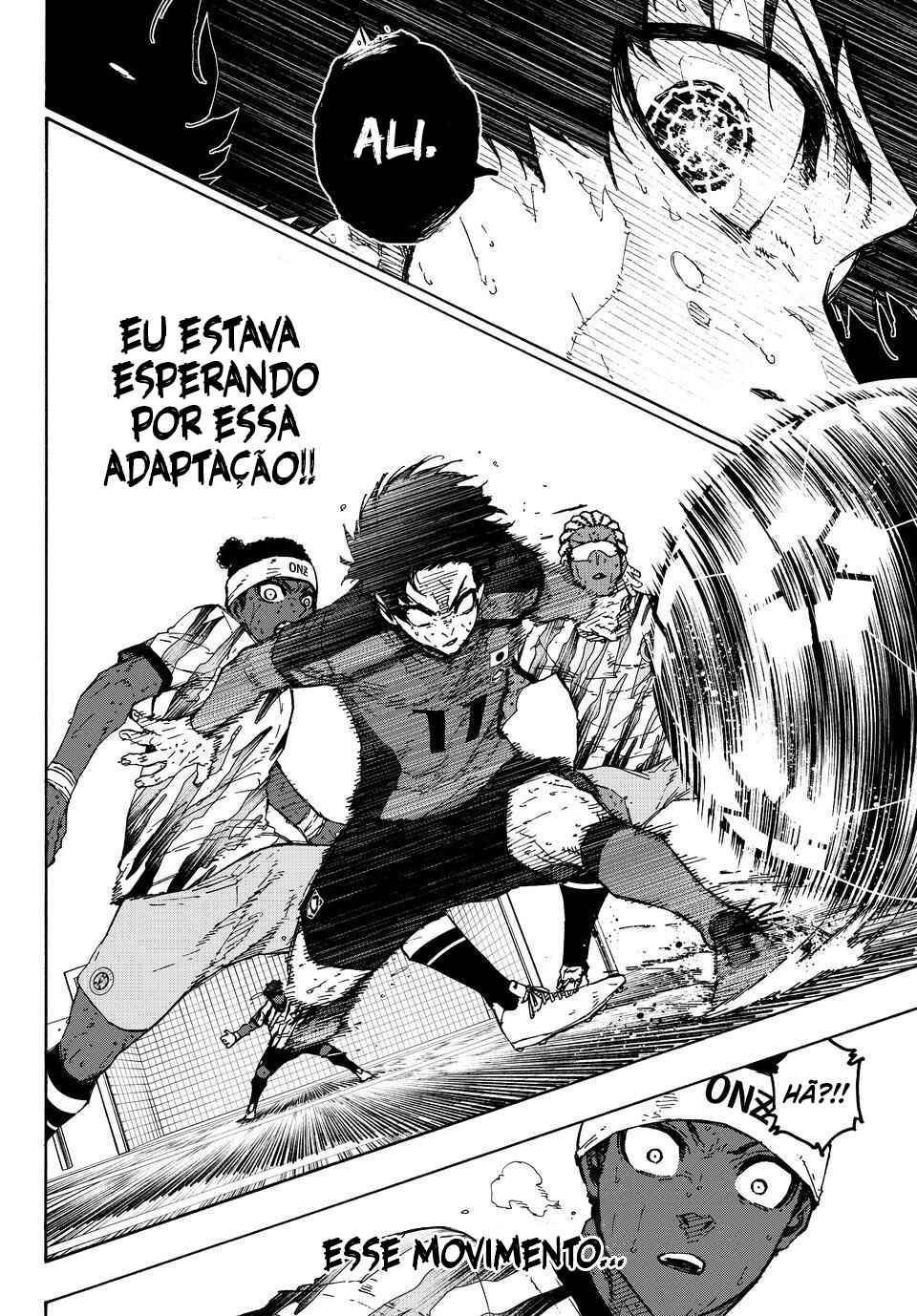 Read Blue Lock Português Manga Online