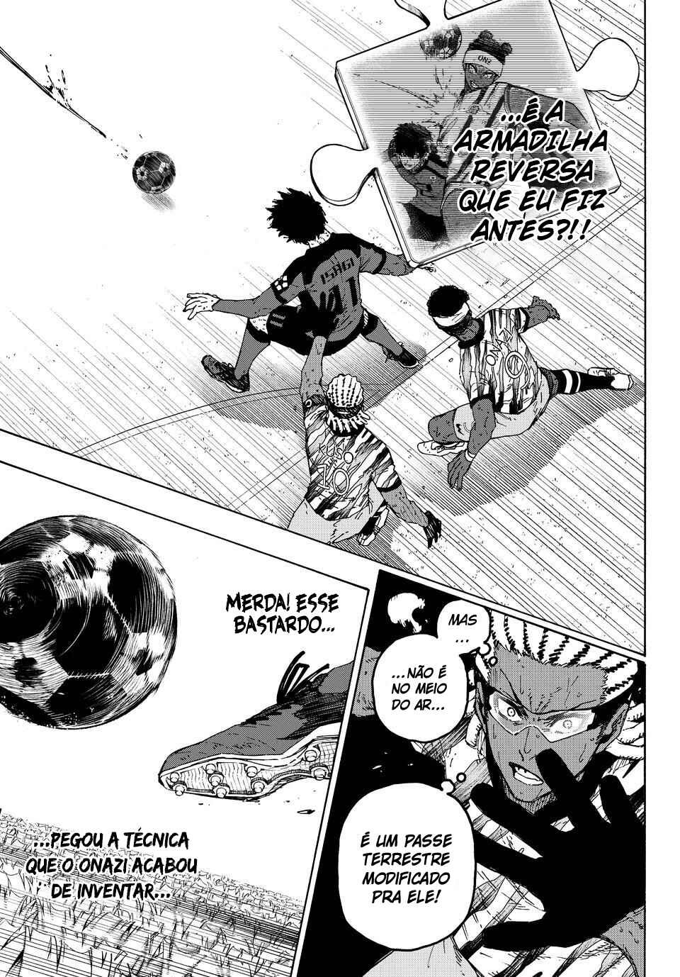 Read Blue Lock Português Manga Online